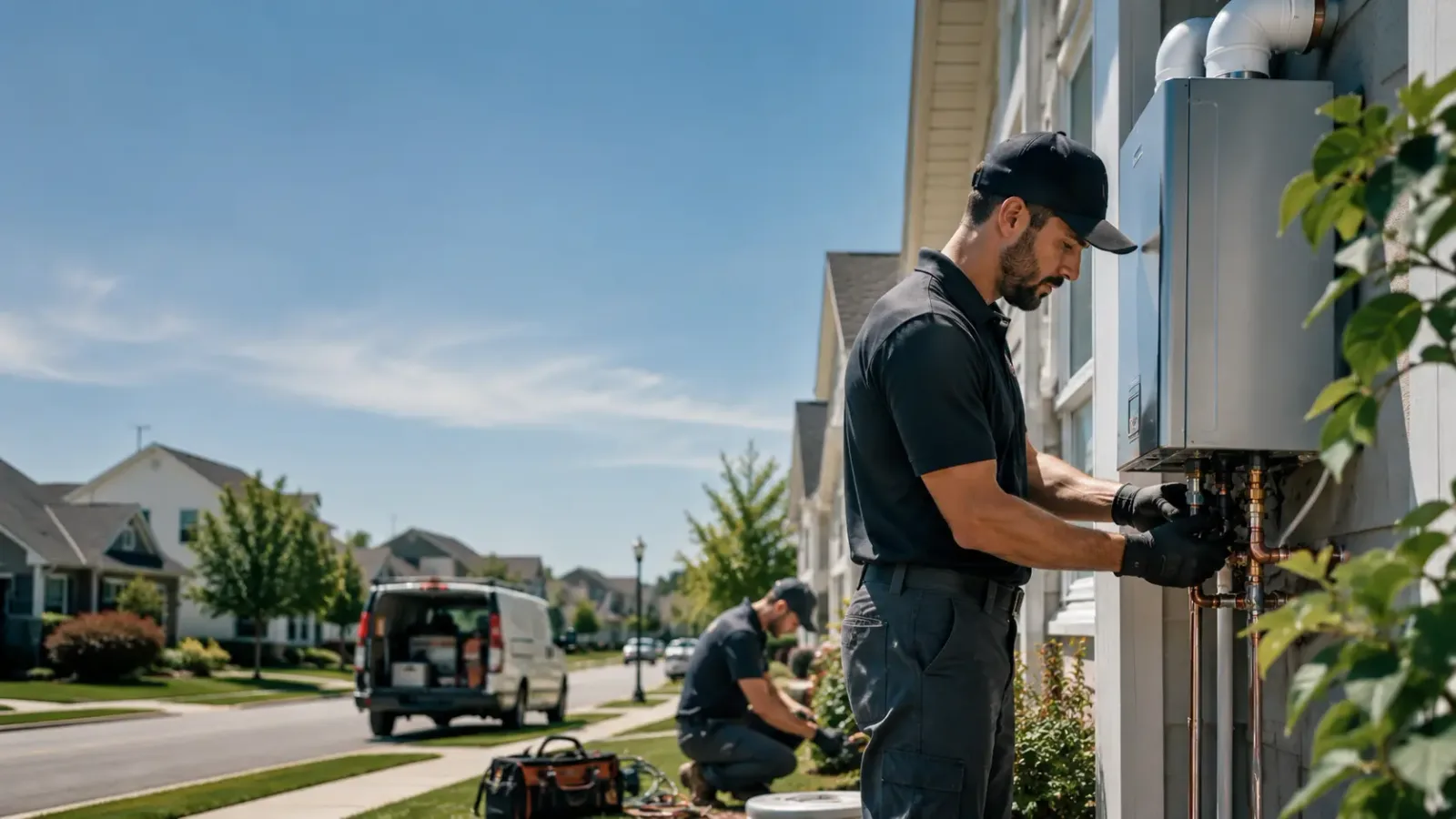Tankless Water Heater Installation in Fort Bragg, NC